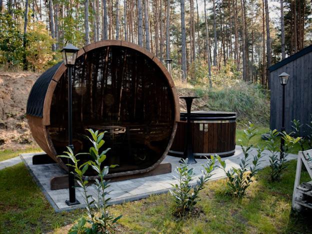 Domek Relaksu Borków 外观 照片