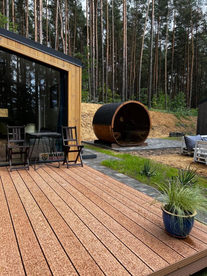 Domek Relaksu Borków 外观 照片