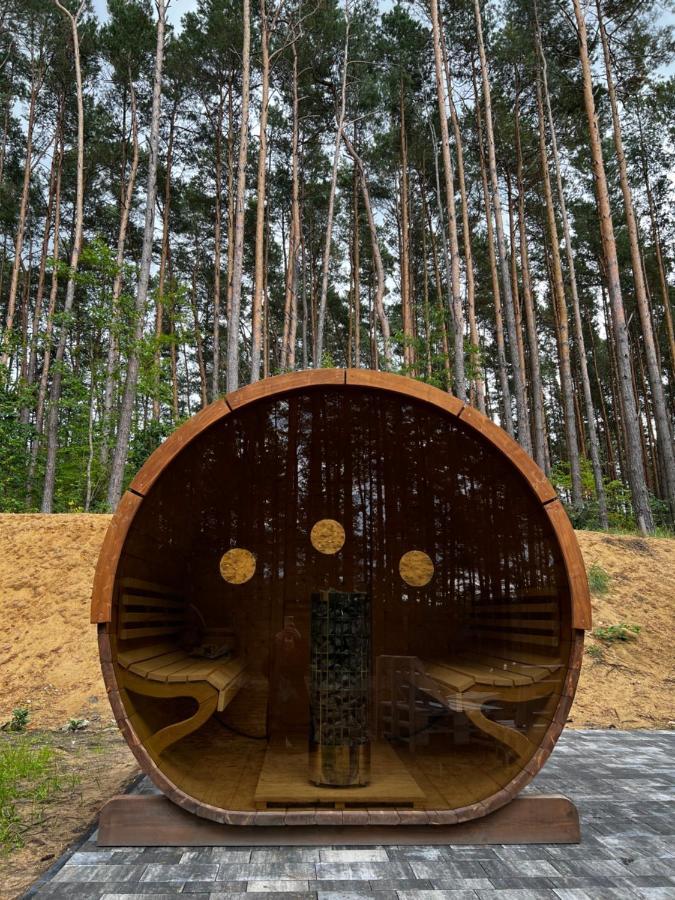 Domek Relaksu Borków 外观 照片